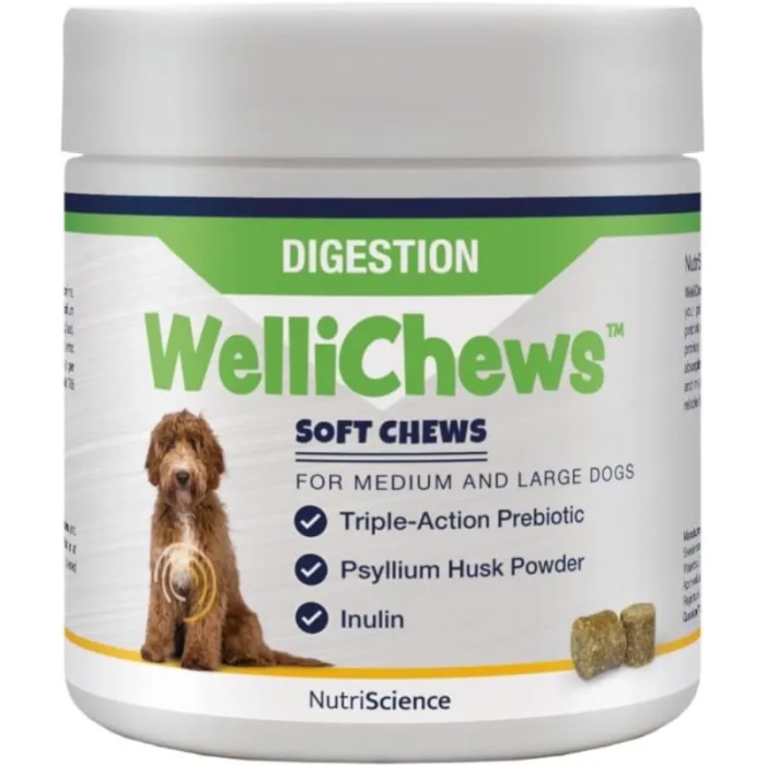 Wellichews Digestion Perro-Gato Pequeño 120U 106.4 gr