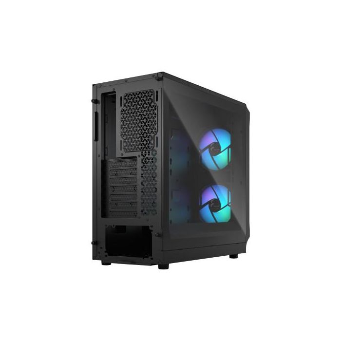 Fractal Design FD-C-FOC2A-03 Focus 2 Caja de PC Negra ATX, micro ATX, Mini-ITX con Ventana Lateral y Control RGB 9