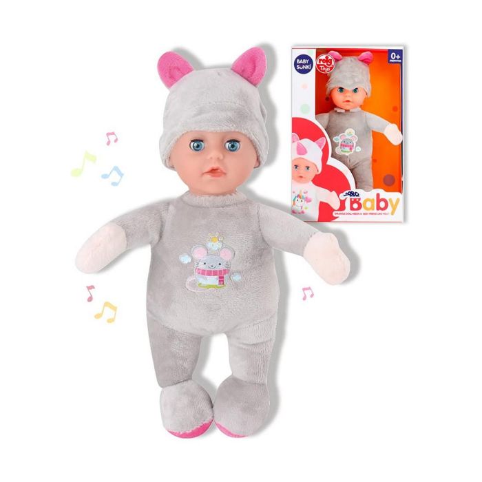 Muñeca gatito de peluche 25cm