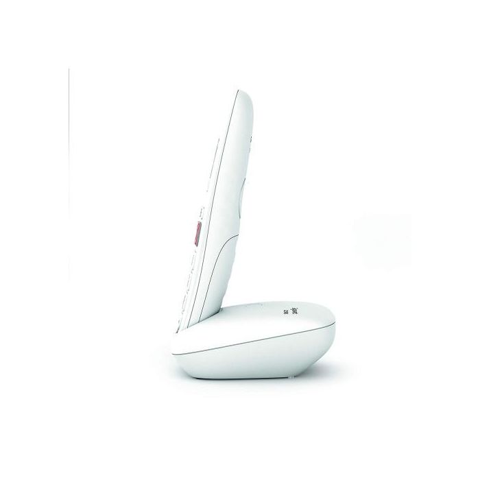 Gigaset Teléfono Inalámbrico E290 Blanco S30852-H2901-D202 3