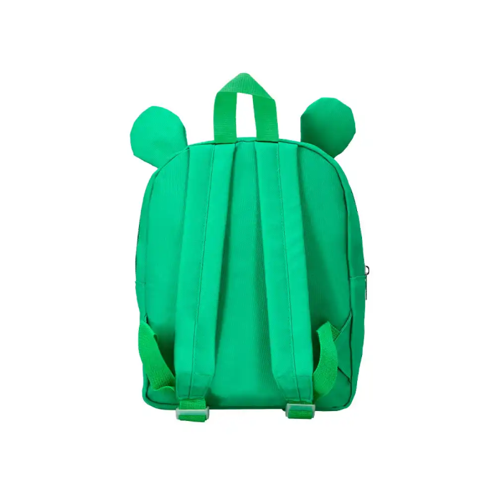 Imaginovo Mochila infantil Backpack Buddies rana, 2 compartimentos, poliester 280x90x200 mm, 5.5L 2