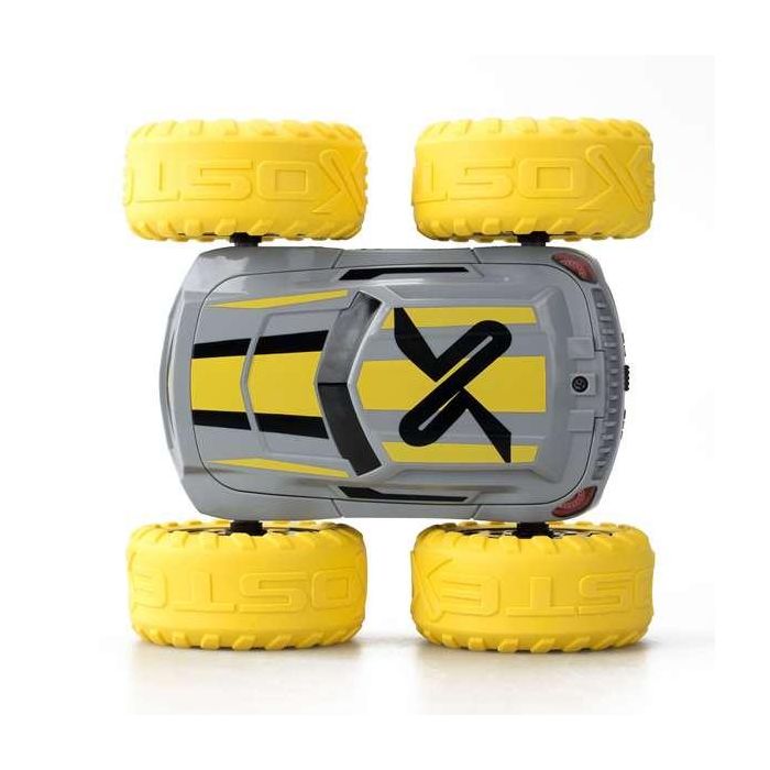 Exost Coche Radio Control Cross 360º, 2.4 GHz, 12 km/h Velocidad Máxima, 30 cm, Plástico, con Luces y Sonidos, Modelos Surtidos 21 Exost Coche Radio Control Cross 360º, 2.4 GHz, 12 km/h Velocidad Máxima, 30 cm, Plástico, con Luces y Sonidos, Modelos Surtidos 21