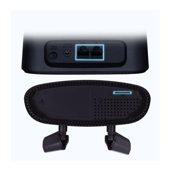 D-Link DWR-960 LTE/UMTS Mobile Hotspot Wi-Fi 5 (802.11ac) Doble Banda 2.4 GHz / 5 GHz Enrutador Portátil Negro