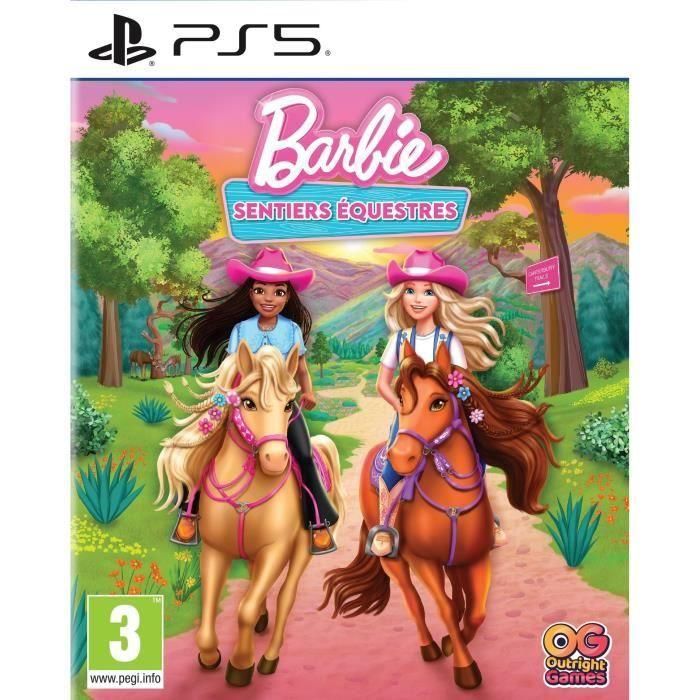 Barbie AABDU91204 Horse Trails - Juego de PS5