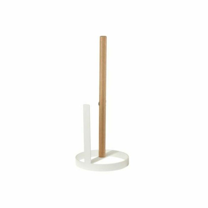 Portarrollos Basicos DKD Home Decor Blanco Natural 13 x 31.5 x 13 cm