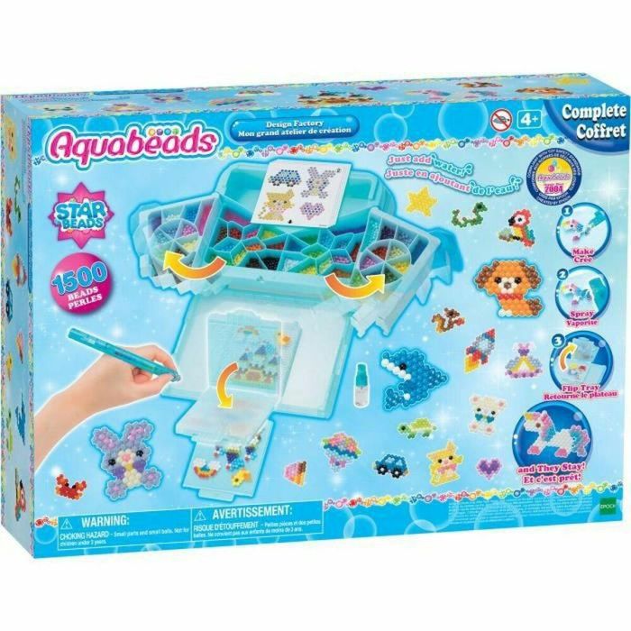Abalorios Aquabeads 31775 (1500 Piezas) 0 Abalorios Aquabeads 31775 (1500 Piezas) 0