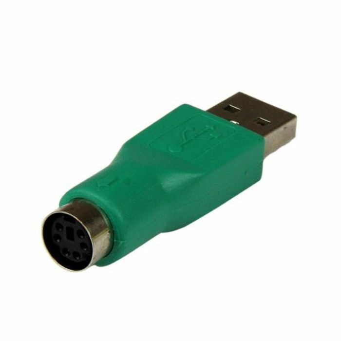 Adaptador PS/2 a USB Startech GC46MF Verde