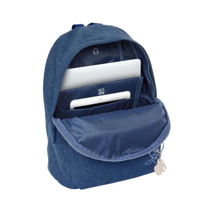 Mochila para Portátil Donald Denim Azul 31 x 41 x 16 cm 5