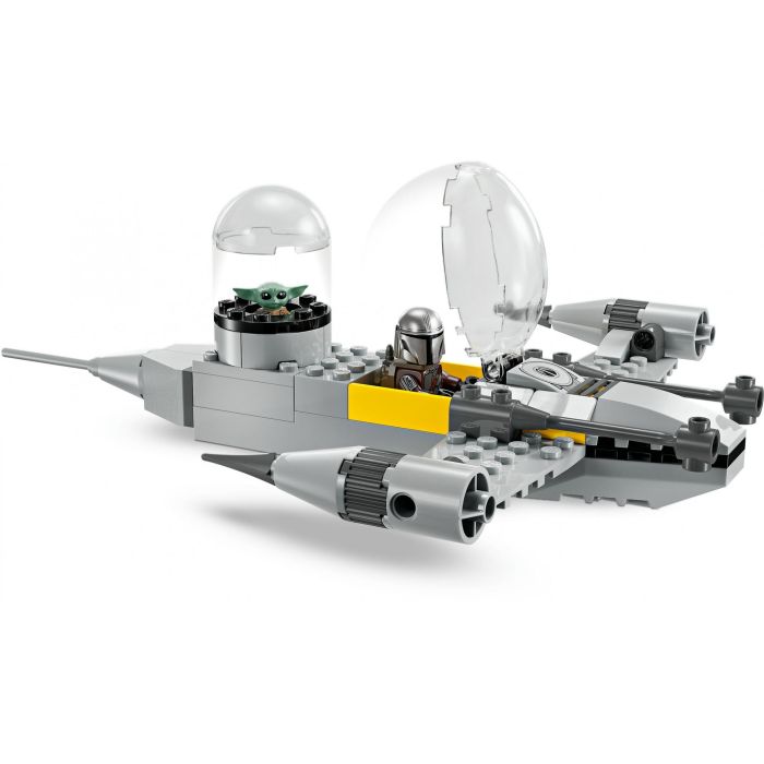 LEGO 75410 Caza Estelar N-1 de Mando y Grogu | Kit Juguete Construible Star Wars: The Mandalorian con El Mandaloriano, Grogu y R5-D4 4 LEGO 75410 Caza Estelar N-1 de Mando y Grogu | Kit Juguete Construible Star Wars: The Mandalorian con El Mandaloriano, Grogu y R5-D4 4
