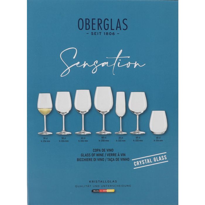 Oberglas Set 6 Copas Vino Sensatio 39 Cl 3