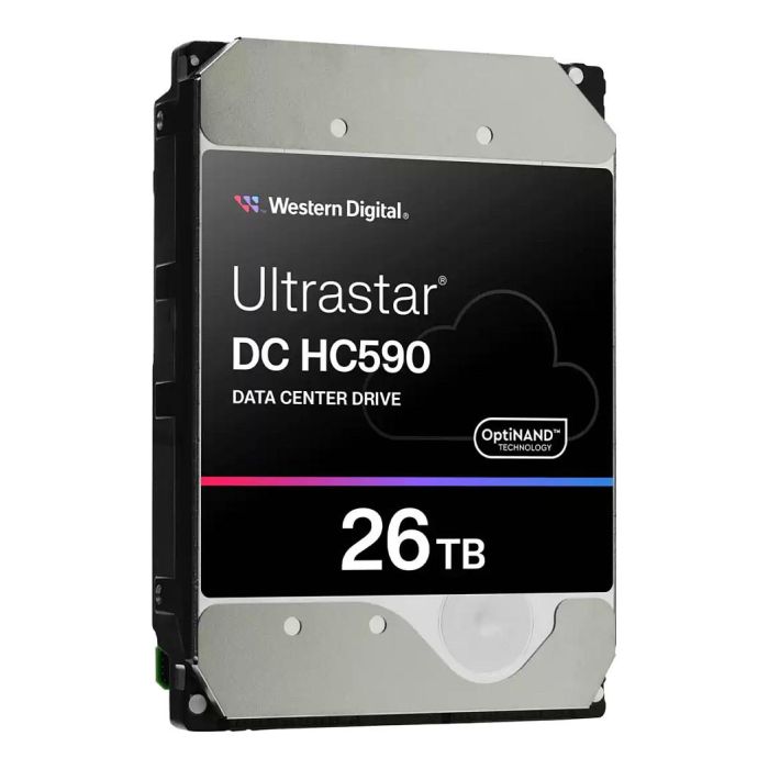 Western Digital DC HC590 26TB 7200RPM 512MB 3.5" SATA HDD 2
