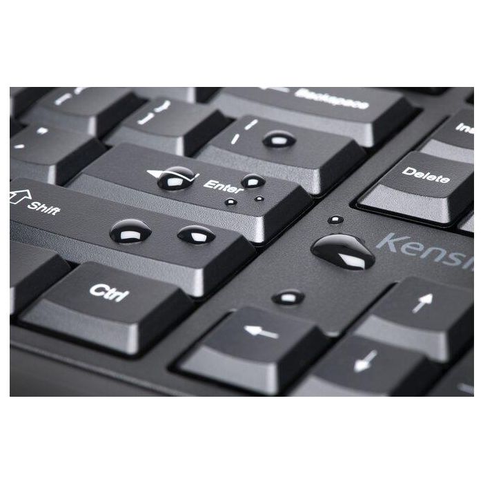 Teclado y Ratón Inalámbrico Kensington K75230ES Negro Español Qwerty Español QWERTY 4 Teclado y Ratón Inalámbrico Kensington K75230ES Negro Español Qwerty Español QWERTY 4