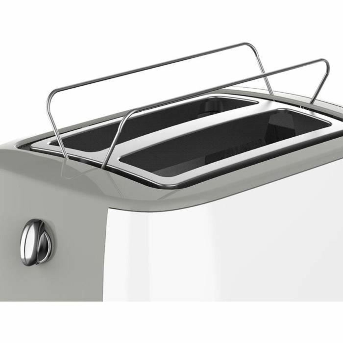 Brandt T02T1050W Tostadora de 2 ranuras, 7 niveles de potencia, con Cajón recogemigas, Color Blanco 1 Brandt T02T1050W Tostadora de 2 ranuras, 7 niveles de potencia, con Cajón recogemigas, Color Blanco 1
