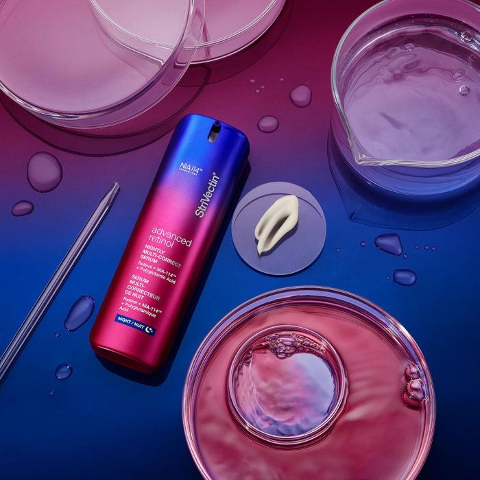 Strivectin ADVANCED RETINOL Sérum de Noche Multicorrector Antiarrugas Antiedad con Retinol 30 ml 3