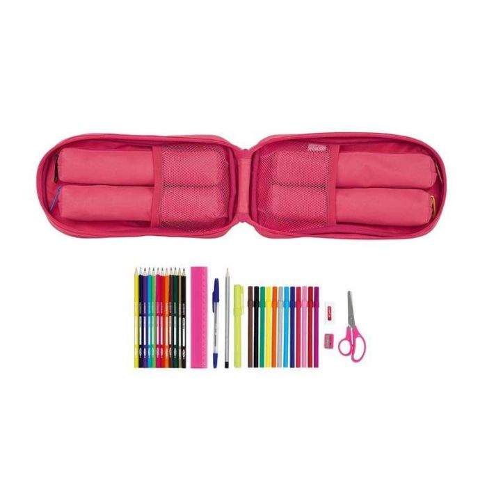 Plumier Escolar Safta Blackfit8 -'Fresa-' Mochila Con 4 Portatodos Llenos 120x50x230 mm 7 Plumier Escolar Safta Blackfit8 -'Fresa-' Mochila Con 4 Portatodos Llenos 120x50x230 mm 7