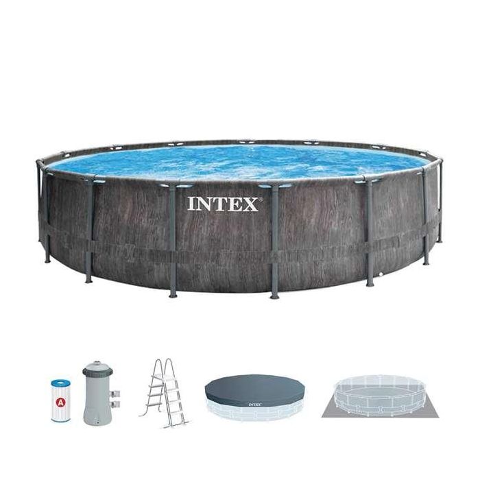 Piscina Desmontable Intex Baltik 457 x 122 x 457 cm