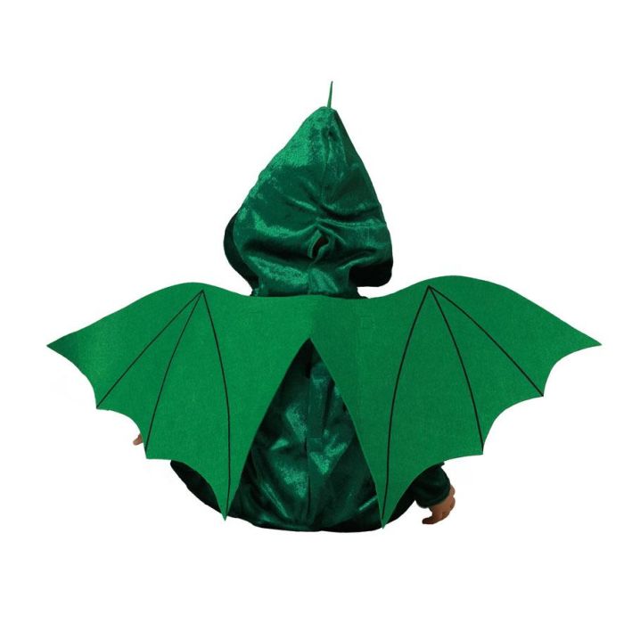Disfraz Dragon Verde Con Alas Unisex Bebé 6-12 Meses 1 Disfraz Dragon Verde Con Alas Unisex Bebé 6-12 Meses 1