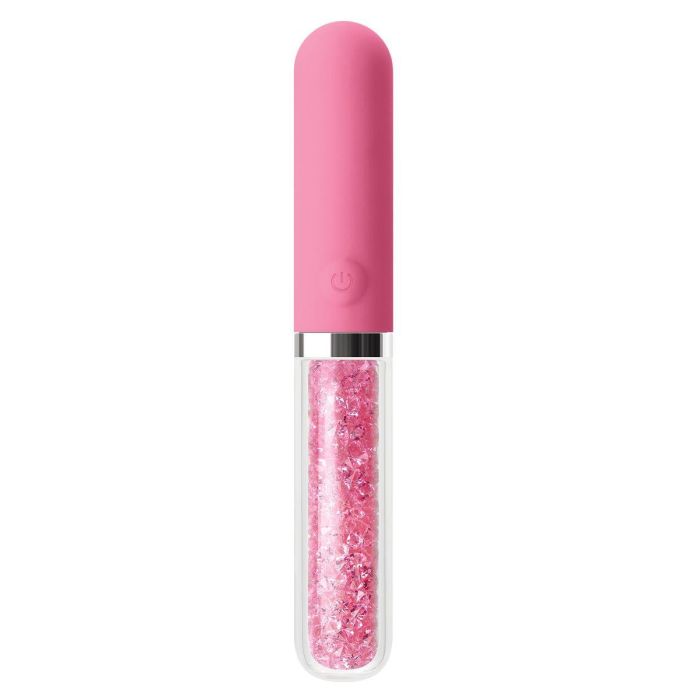 Bala Vibradora NS Novelties Stardust Rosa 2 Bala Vibradora NS Novelties Stardust Rosa 2