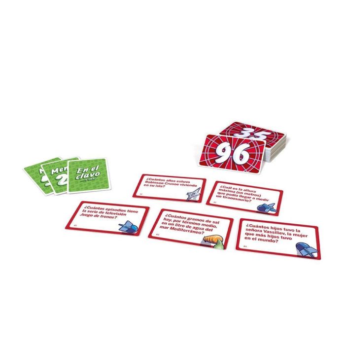 Le Scorpion Masqué SMZT01ES Juego de Mesa Zero a 100 Cultura General para 12 años 3