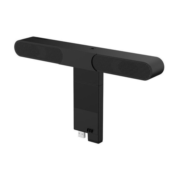 Lenovo ThinkVision MS30 Barra de Sonido para Monitor, Sonido nítido 2 x 2W, Diseño modular delgado, Compatible con ThinkVision P y T Series, Candado de seguridad 0 Lenovo ThinkVision MS30 Barra de Sonido para Monitor, Sonido nítido 2 x 2W, Diseño modular delgado, Compatible con ThinkVision P y T Series, Candado de seguridad 0