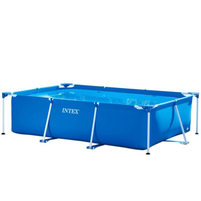 Piscina rectangular desmontable (capacidad 1662 litros) (+ 6 años) 220x150x60 cm Piscina rectangular desmontable (capacidad 1662 litros) (+ 6 años) 220x150x60 cm