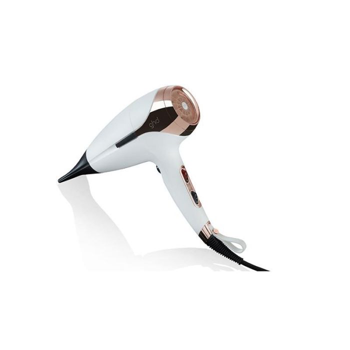 Secador Profesional GHD Helios Blanco - Tecnología Aeroprecis™, 2200W, Motor DC, Ligero y Ergonómico Secador Profesional GHD Helios Blanco - Tecnología Aeroprecis™, 2200W, Motor DC, Ligero y Ergonómico