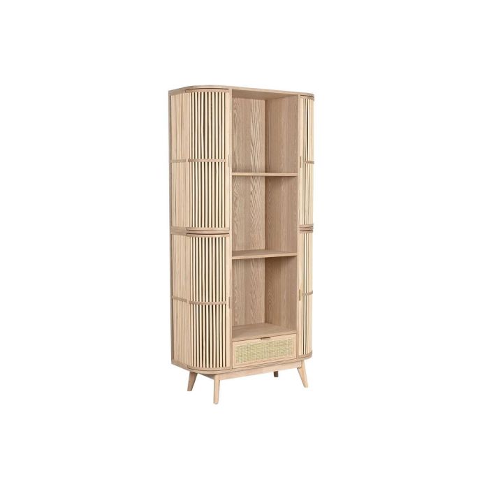 Estanteria Scandi DKD Home Decor Natural 36 x 180 x 88 cm Estanteria Scandi DKD Home Decor Natural 36 x 180 x 88 cm