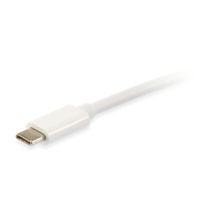 Cable USB-C a USB-C Equip 128351 1 m Blanco 1 Cable USB-C a USB-C Equip 128351 1 m Blanco 1