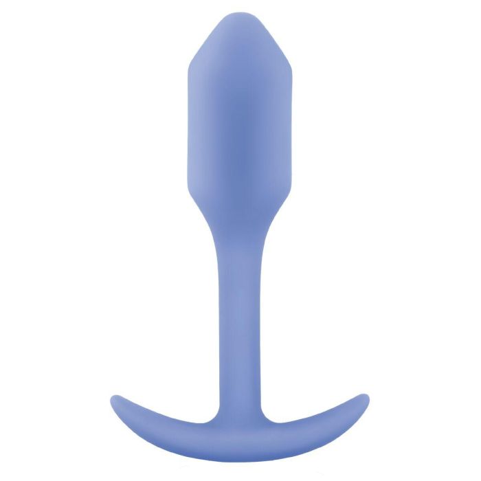 Plug Anal B-Vibe Morado Violeta 11