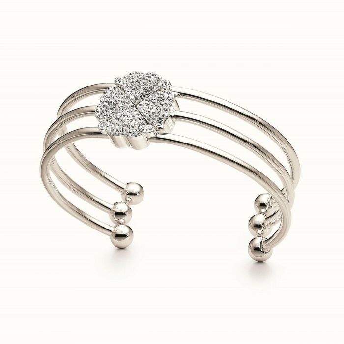 Brazalete Folli Follie 3B0F041C Plateado (17 cm) Brazalete Folli Follie 3B0F041C Plateado (17 cm)