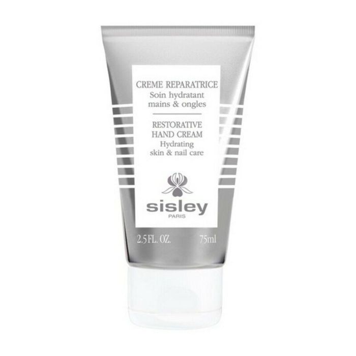 Sisley S.Creme Reparatrice Manos y Uñas 75 ml - Crema Hidratante, Nutritiva y Protectora para Piel y Uñas Fuertes