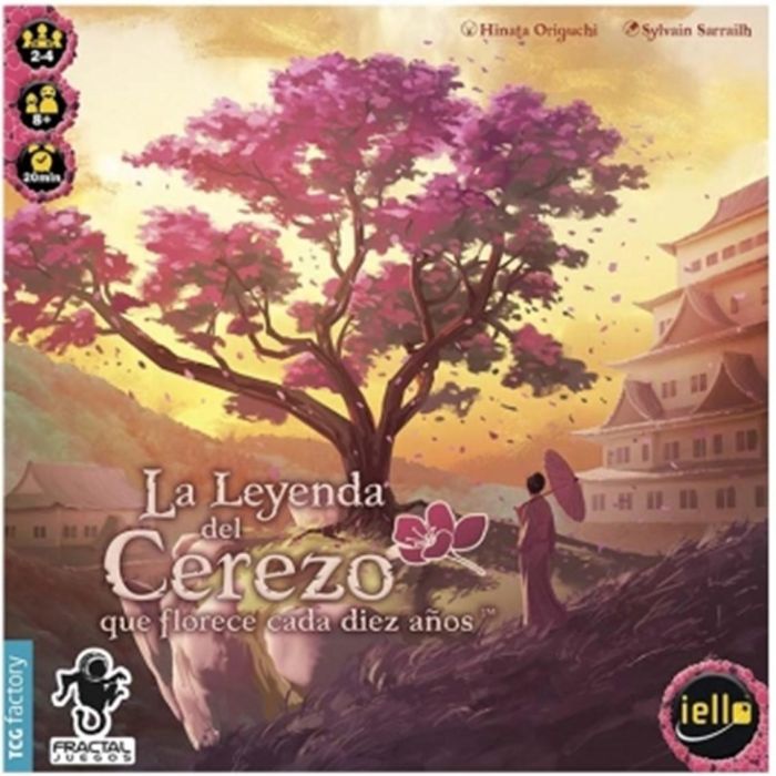 Tcg Factory El Cerezo Que Florece Cada Diez Años Juego De Mesa Familiar De Forzar La Suerte Para 2-4 Jugadores 1