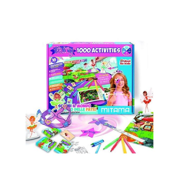 Juego Mitama 1000 Activities Mundo Magico De Las Hadas