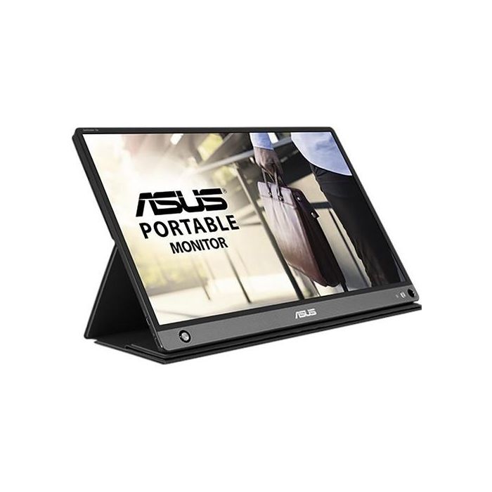 Asus 90LM04T0-B01170 Monitor Portátil ZenScreen Go MB16AHP 15.6" Full HD IPS USB-C HDMI Batería 7800mAh Ultraligero