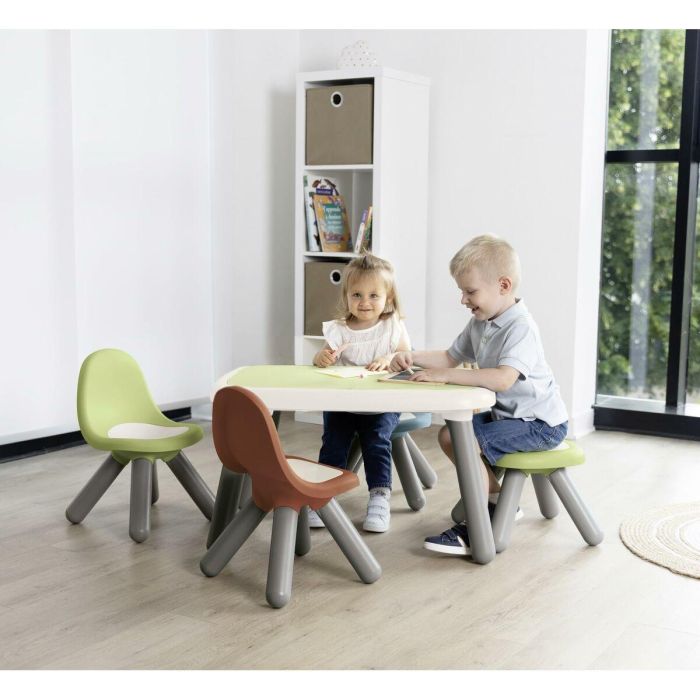 Smoby SMO880408 - Mesa infantil de plástico Smoby Life para niños 2