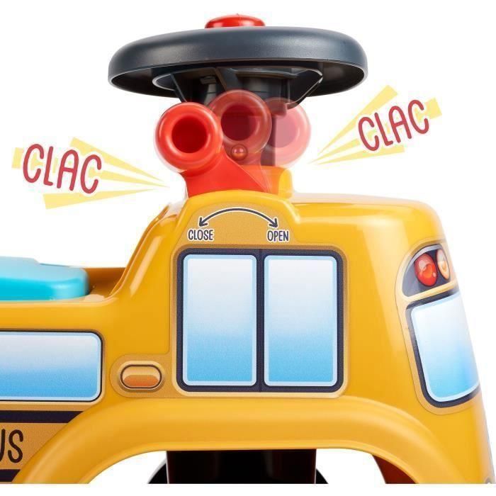 FALK - Portador de autobús escolar - asiento abatible y volante direccional con bocina 2
