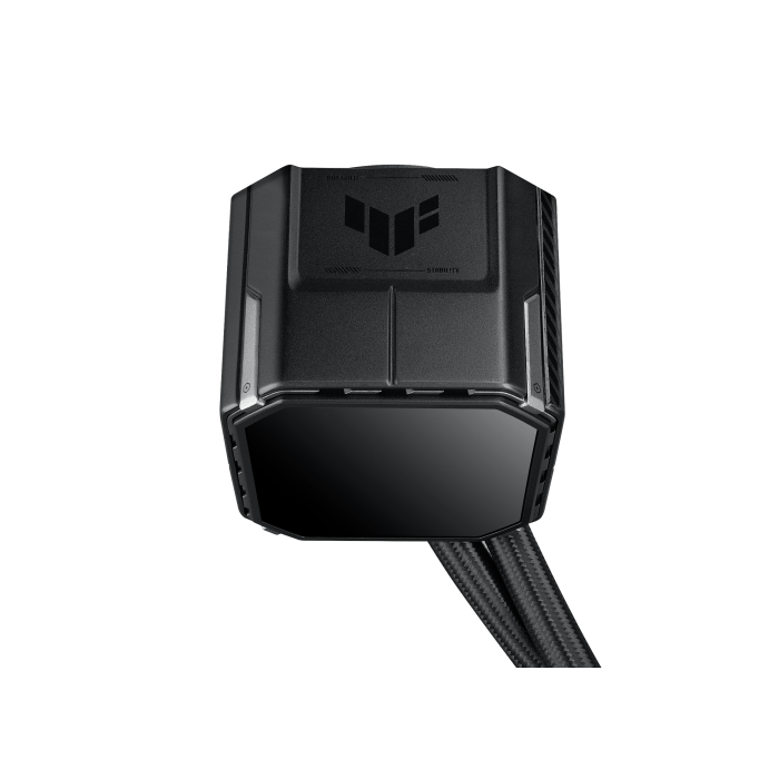 Asus Tuf Gaming Lc Iii 360 Argb Lcd Carcasa Del Ordenador Sistema de Refrigeración Líquida Todo En Uno 12 Cm Negro 16