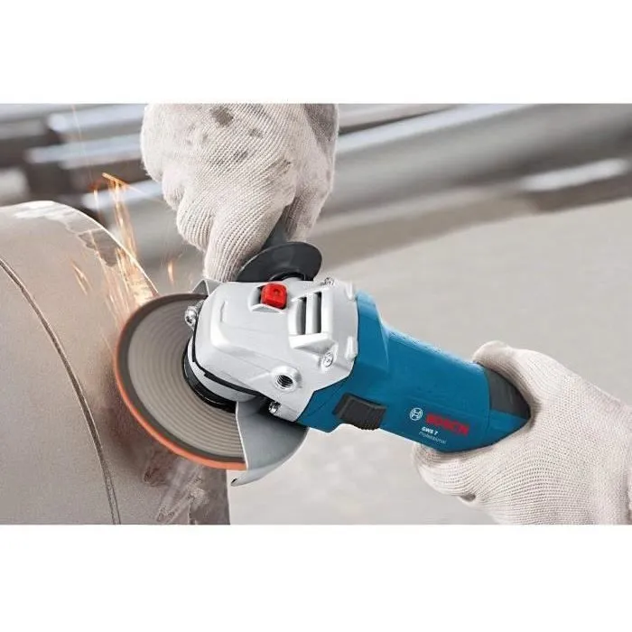 Bosch Professional Amoladora 125mm 1400W Refrigeración Óptima Alta Resistencia Sobrecargas Cubierta Protectora 4 Bosch Professional Amoladora 125mm 1400W Refrigeración Óptima Alta Resistencia Sobrecargas Cubierta Protectora 4