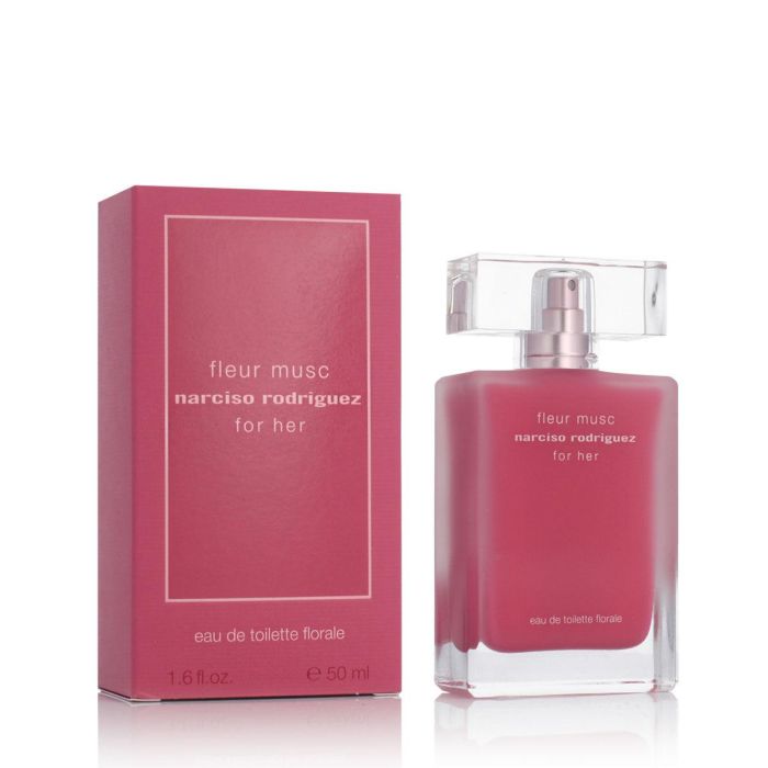 Perfume Mujer Narciso Rodriguez EDT Fleur Musc For Her 50 ml