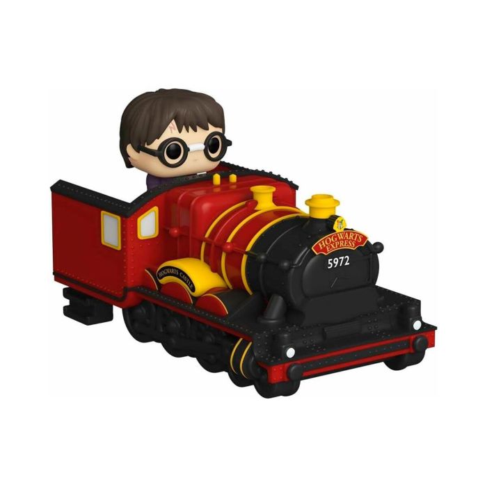 Funko Bitty Pop! Figura Harry Potter: Harry con El Expreso de Hogwarts, 2,3 cm, 83622 Funko Bitty Pop! Figura Harry Potter: Harry con El Expreso de Hogwarts, 2,3 cm, 83622