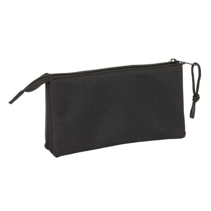 Bolso Escolar Portatodo Safta Triple Wednesday 120x220x30 mm 1 Bolso Escolar Portatodo Safta Triple Wednesday 120x220x30 mm 1