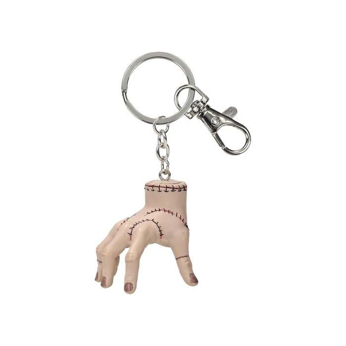 Sd Toys Llavero Thing Miércoles Figurativo PVC con Anilla Metálica Accesorio Coleccionable y Funcional para Fans de la Serie Addams 1