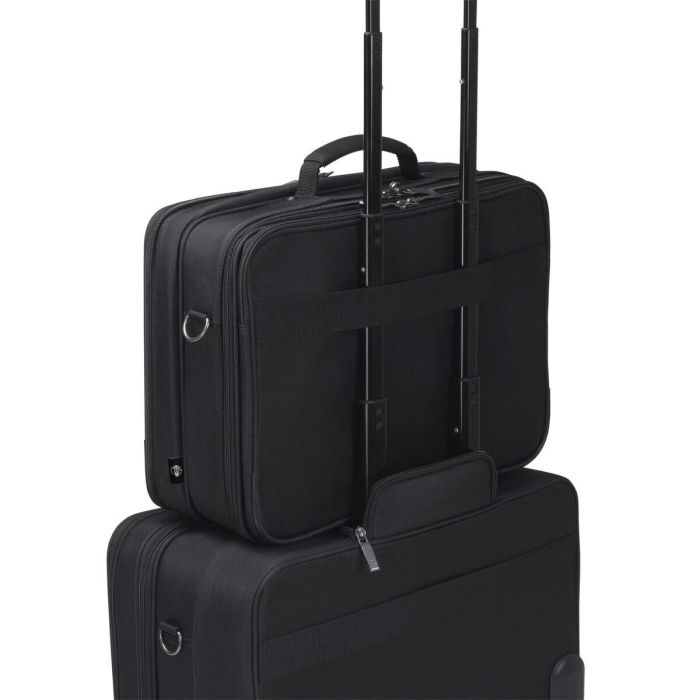 Maletín para Portátil Dicota D31641-RPET Negro 15,6'' 7