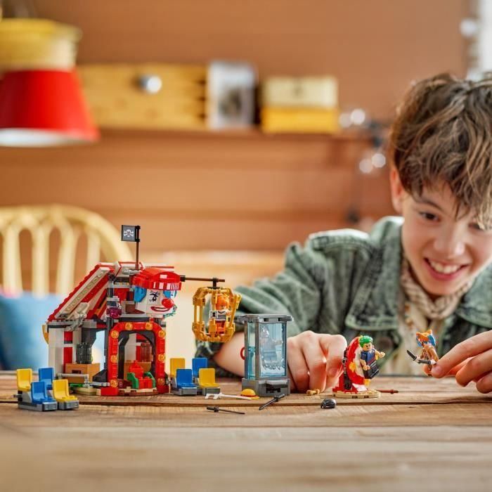 LEGO 75637 One Piece Buggy el Payaso en la Gran Carpa - Juego de construcción para niños 8+ - Regalo 4