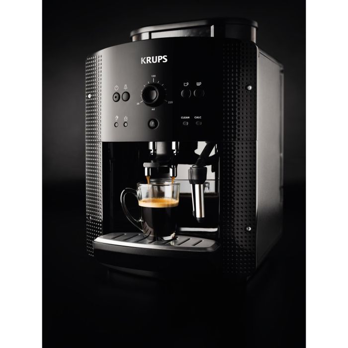 Cafetera Superautomática Krups EA8108 1,8 L Negro 1450 W 15 bar 1,8 L 7 Cafetera Superautomática Krups EA8108 1,8 L Negro 1450 W 15 bar 1,8 L 7