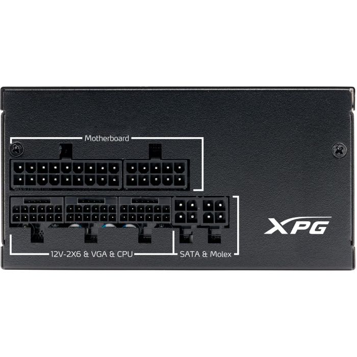 XPG Pymocore 750G SFX 750W ATX 3.1 80 Plus Gold voll modular 3