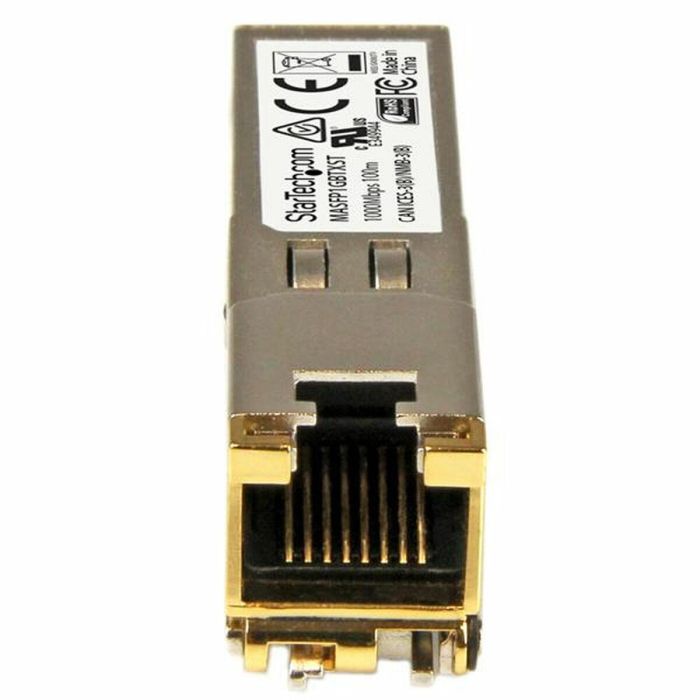 Módulo Fibra SFP MultiModo Startech MASFP1GBTXST Módulo Fibra SFP MultiModo Startech MASFP1GBTXST