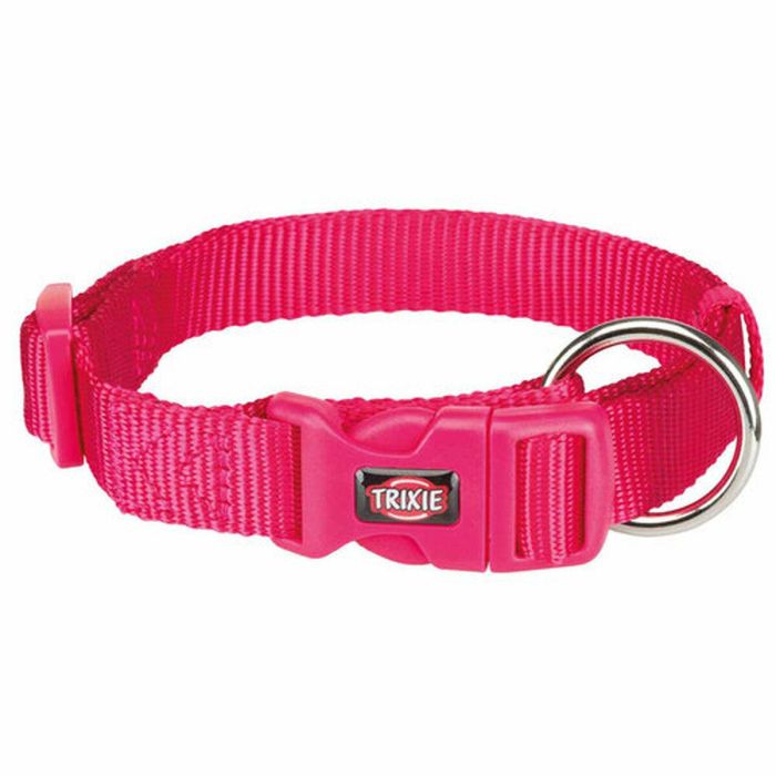 Collar para Perro Trixie New Premium Fucsia M/L 35-55 cm 7 Collar para Perro Trixie New Premium Fucsia M/L 35-55 cm 7