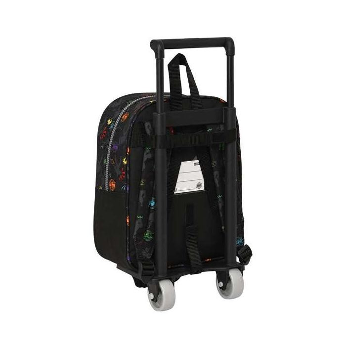 Mochila Escolar con Ruedas The Avengers Super heroes Negro (22 x 27 x 10 cm) 1 Mochila Escolar con Ruedas The Avengers Super heroes Negro (22 x 27 x 10 cm) 1