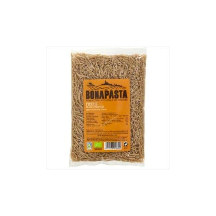 BONAPASTA Fideos N5 de Trigo Blancos 500Gr. Eco
